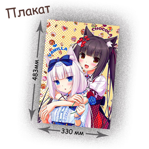 Фотография товара «Плакат Nekopara»