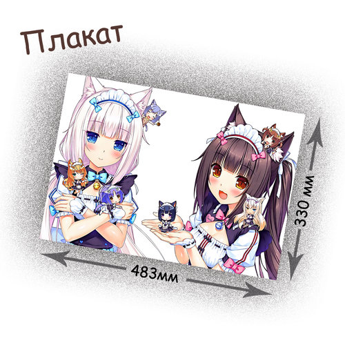 Фотография товара «Плакат Nekopara»