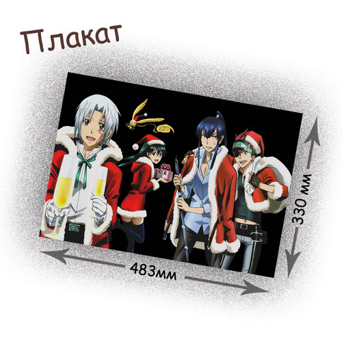 Фотография товара «Плакат D.Gray-man»