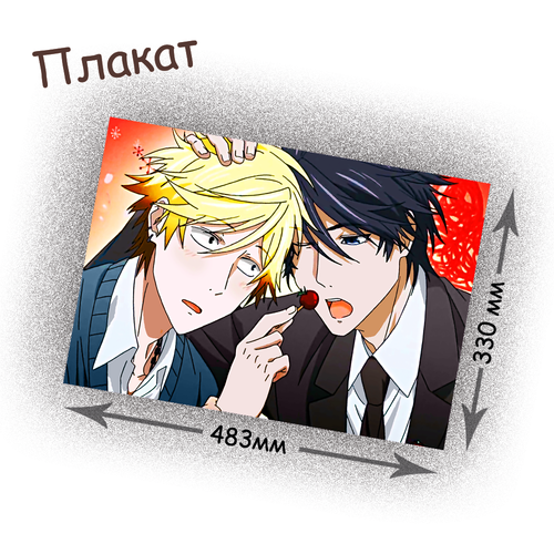 Фотография товара «Плакат Hitorijime My Hero »