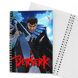 Фотография товара «Скетчбук Berserk»