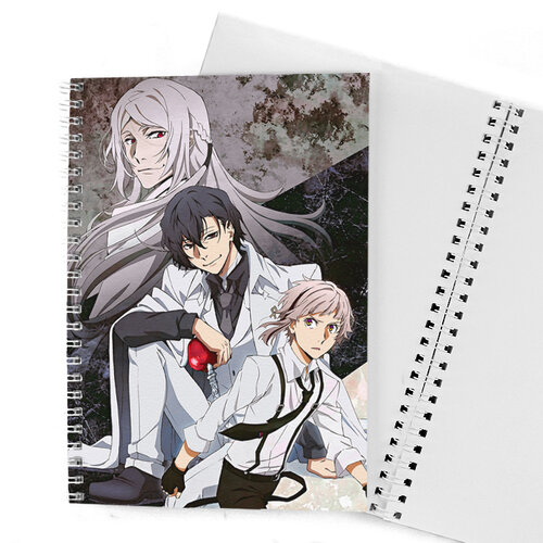 Фотография товара «Скетчбук Bungou stray dogs»