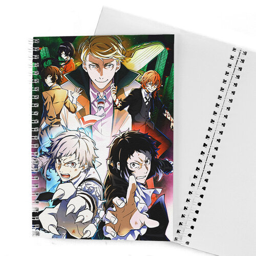 Фотография товара «Скетчбук Bungou stray dogs»