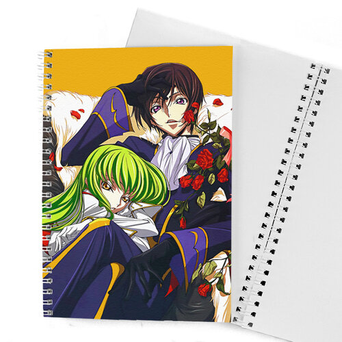 Фотография товара «Скетчбук Code Geass»