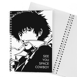 Фотография товара «Скетчбук Cowboy Bebop»