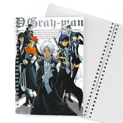 Фотография товара «Скетчбук D.Gray-man»