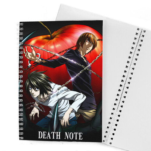 Фотография товара «Скетчбук Death Note»