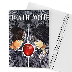 Фотография товара «Скетчбук Death Note»
