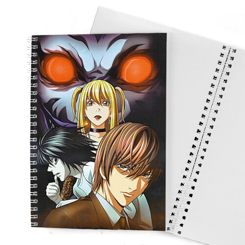 Фотография товара «Скетчбук Death Note»