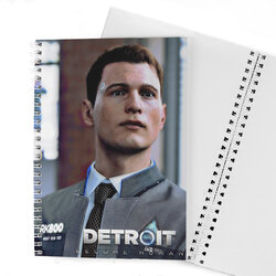 Фотография товара «Скетчбук Detroit Become Human»