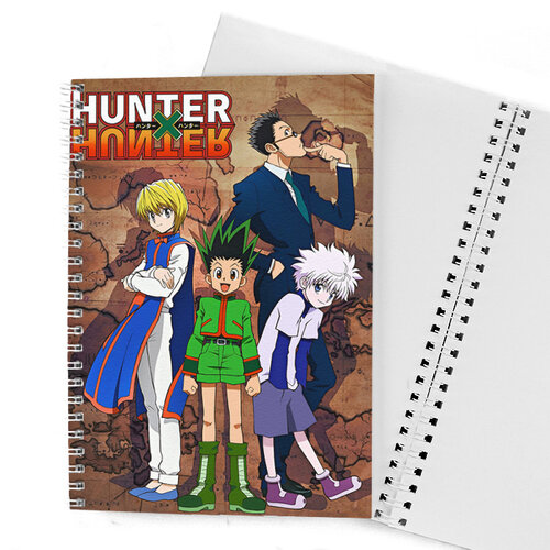 Фотография товара «Скетчбук Hunter X Hunter»