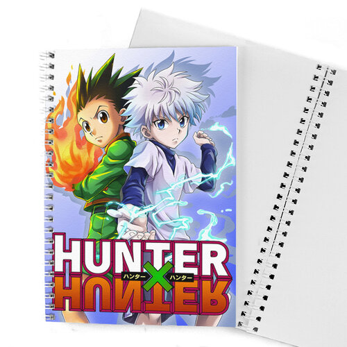 Фотография товара «Скетчбук Hunter X Hunter»