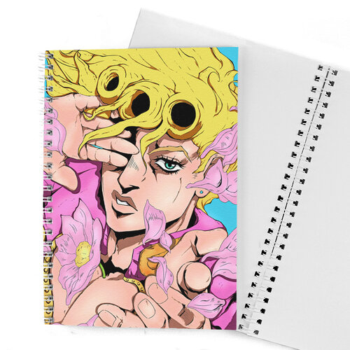 Фотография товара «Скетчбук JoJo's Bizarre Adventure»