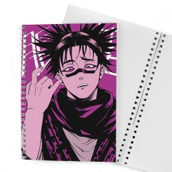 Фотография товара «Скетчбук Jujutsu Kaisen »