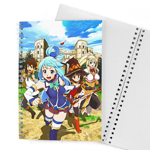 Фотография товара «Скетчбук KonoSuba»