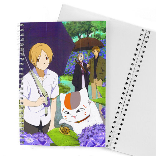 Фотография товара «Скетчбук Natsume Yuujinchou»