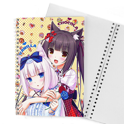 Фотография товара «Скетчбук Nekopara»