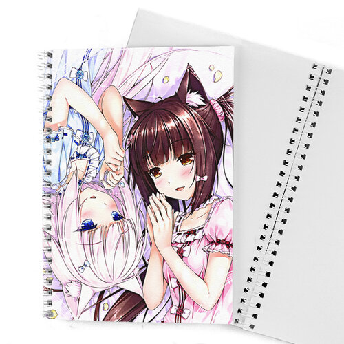 Фотография товара «Скетчбук Nekopara»