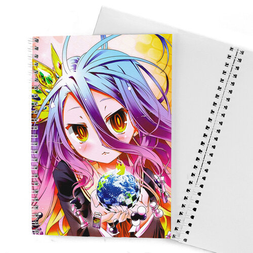 Фотография товара «Скетчбук No game no life»