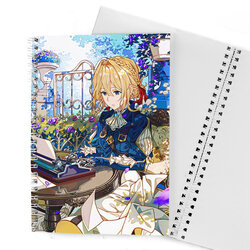 Фотография товара «Скетчбук Violet Evergarden»