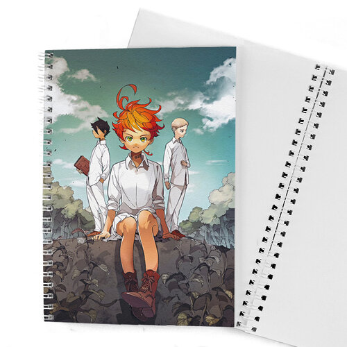 Фотография товара «Скетчбук Yakusoku no Neverland»