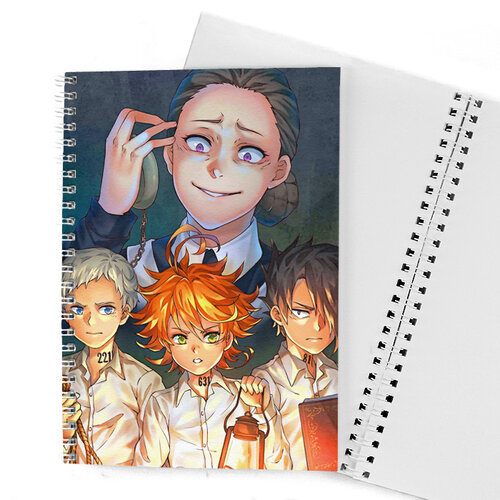 Фотография товара «Скетчбук Yakusoku no Neverland»