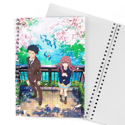 Фотография товара «Скетчбук Koe no Katachi»