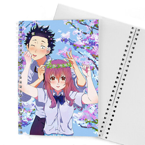 Фотография товара «Скетчбук Koe no Katachi»