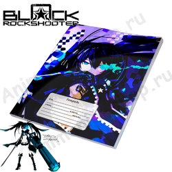 Фотография товара «Тетрадь Black Rock Shooter»