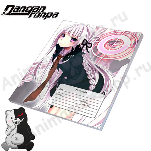 Фотография товара «Тетрадь Danganronpa»