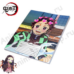 Фотография товара «Тетрадь Kimetsu no Yaiba»