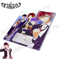 Фотография товара «Тетрадь Diabolik Lovers»