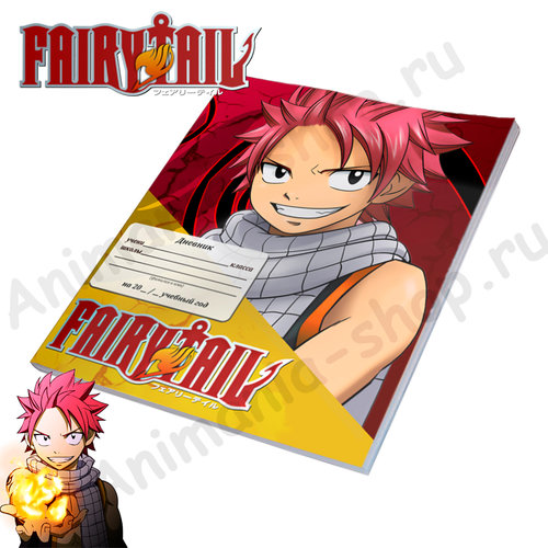 Фотография товара «Дневник Fairy Tail»