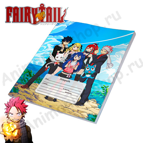 Фотография товара «Тетрадь Fairy Tail»