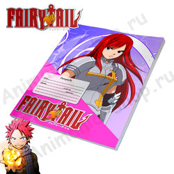 Фотография товара «Тетрадь Fairy Tail»