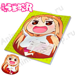 Фотография товара «Тетрадь Himouto umaru-chan»