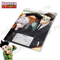 Фотография товара «Тетрадь Hunter X Hunter»