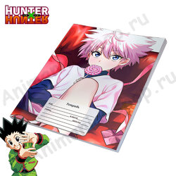 Фотография товара «Тетрадь Hunter X Hunter»