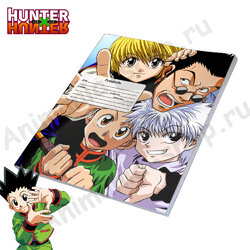 Фотография товара «Тетрадь Hunter X Hunter»