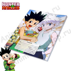 Фотография товара «Тетрадь Hunter X Hunter»