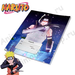 Фотография товара «Тетрадь Naruto»