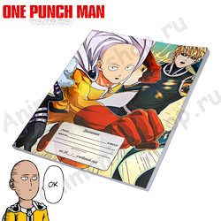 Фотография товара «Дневник One punch man»