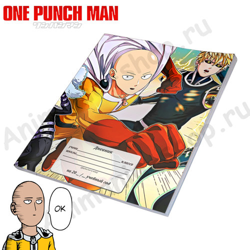 Фотография товара «Дневник One punch man»