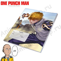 Фотография товара «Тетрадь One punch man»