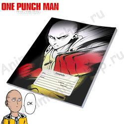 Фотография товара «Тетрадь One punch man»