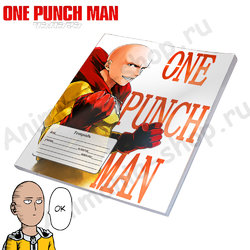 Фотография товара «Тетрадь One punch man»