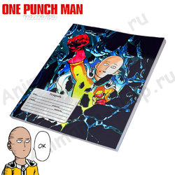 Фотография товара «Тетрадь One punch man»