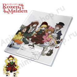 Фотография товара «Тетрадь Rozen Maiden»