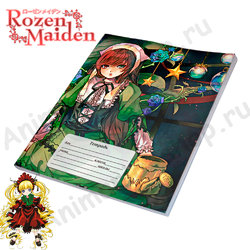 Фотография товара «Тетрадь Rozen Maiden»