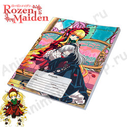 Фотография товара «Тетрадь Rozen Maiden»